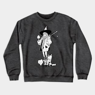 Little witch! Crewneck Sweatshirt